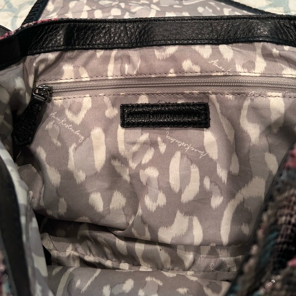 Aimee Kestenberg LoveOf Summer snake print leather crossbody. - Picture 5 of 5